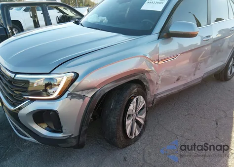 2024 Volkswagen Atlas Cross Sport 2.0T Se from USA, damaged, VIN 1V2LE2CA3RC201707